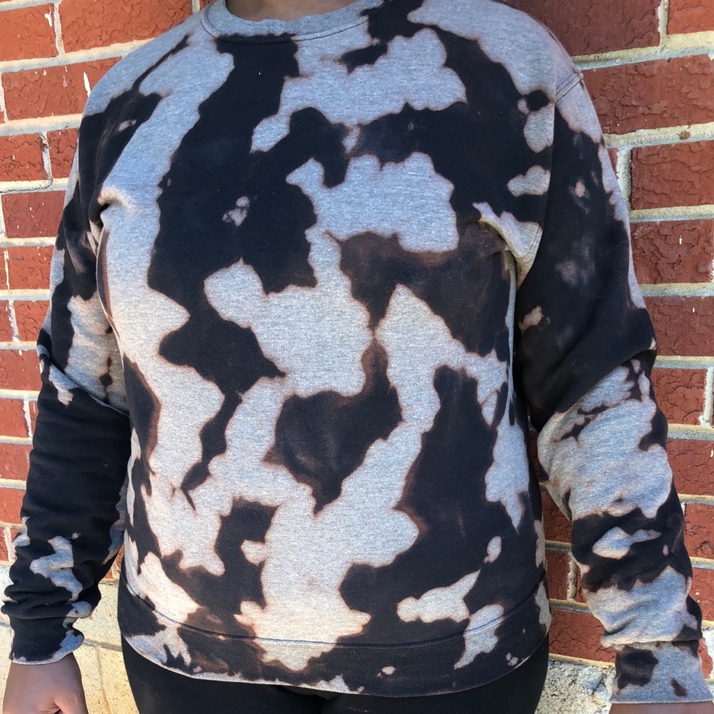 Custom Tie Dye Sweatshirt